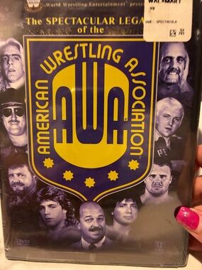 : The Spectacular Legacy DVD - Purple & Yellow